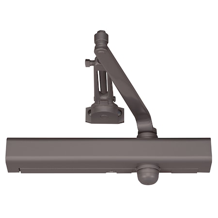 Norton Co Manual, Hydraulic, 8301 Series Closers, Door Closer, Heavy Duty Interior and Exterior, Matte Brass 8301H 696